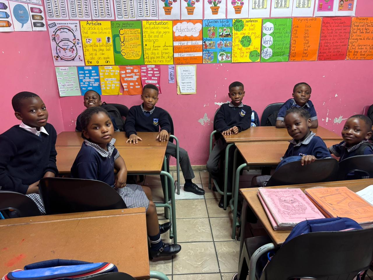 Kids in classroom